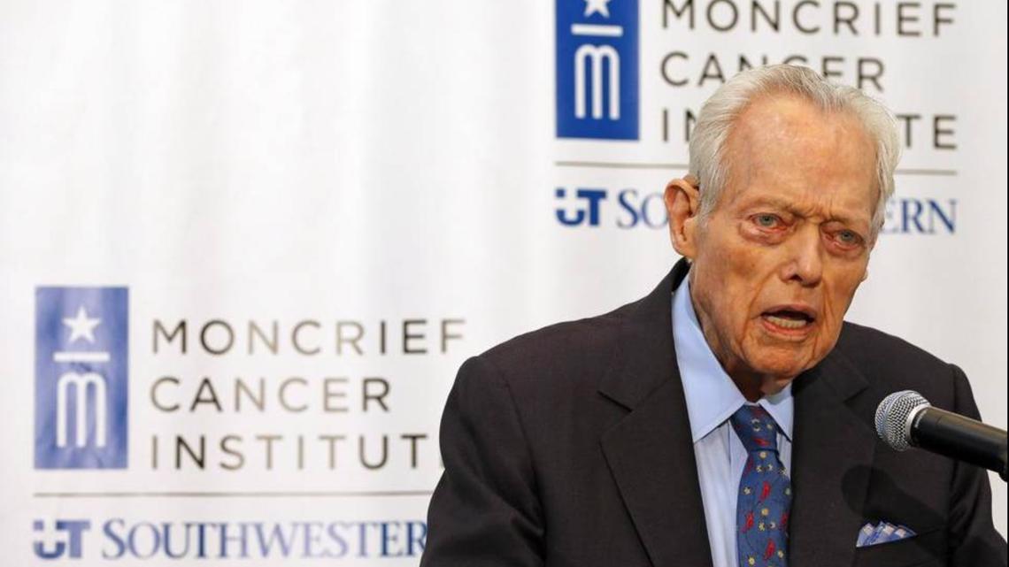 Texas oilman, philanthropist William “Tex” Moncrief dies at 101 | wfaa.com