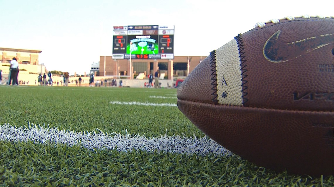 High school football games in 5COUNTRY rescheduled due to heat