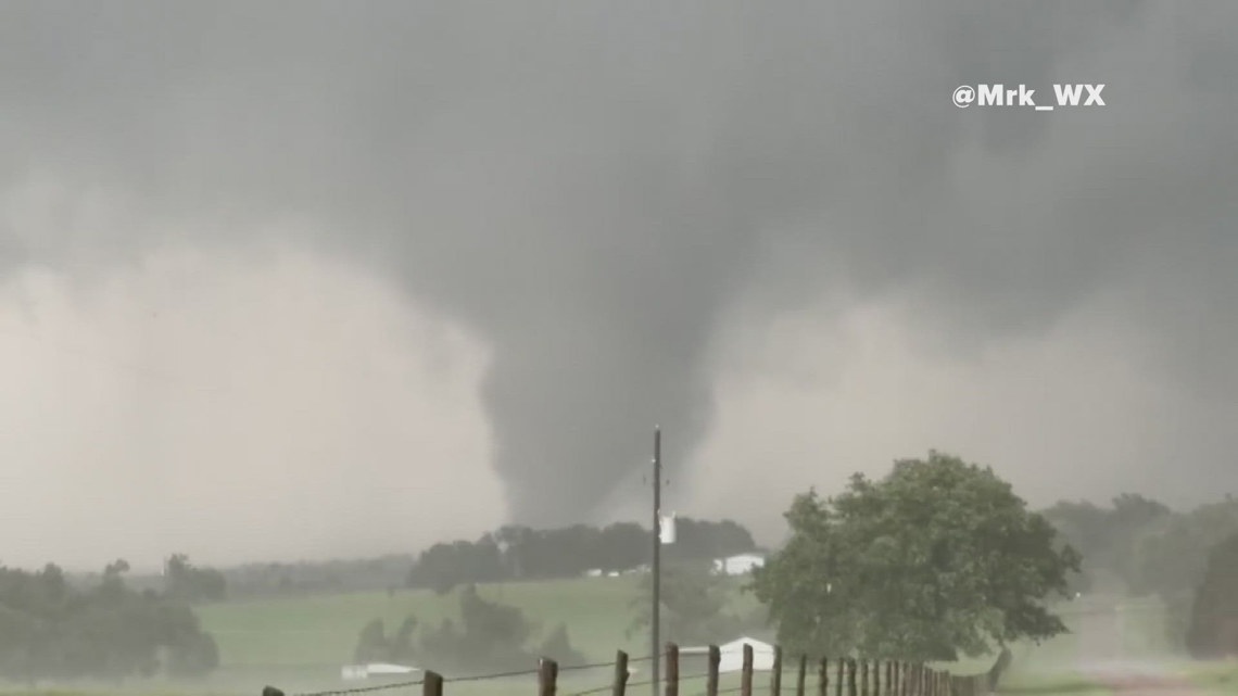 Texas tornado captured on video | wfaa.com