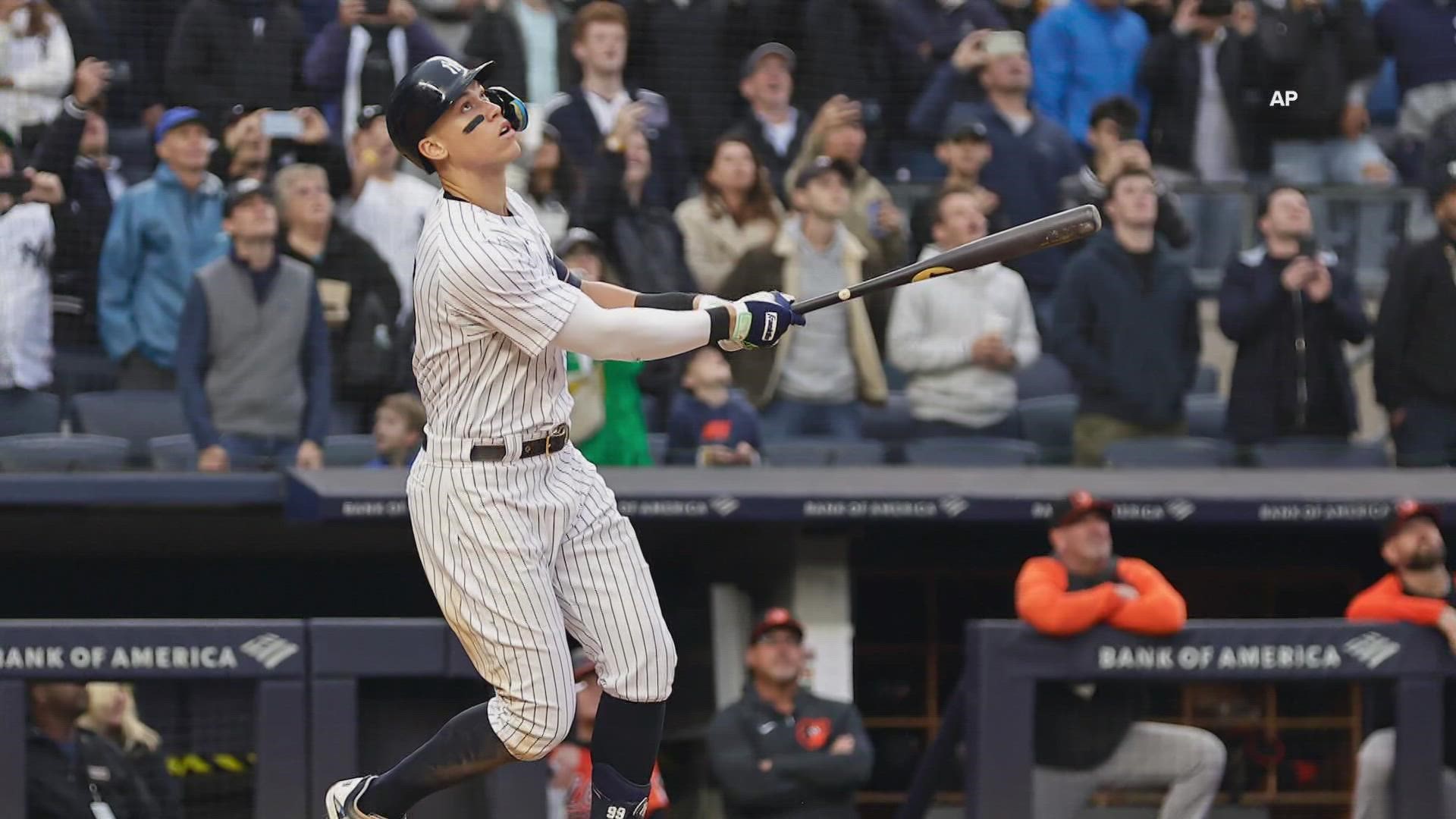 Judge is one home run away from breaking the American League record.
