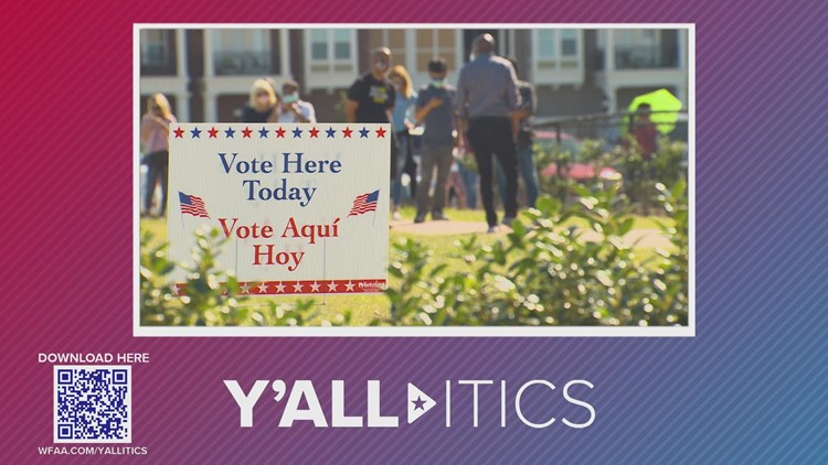 Early voting begins in Texas