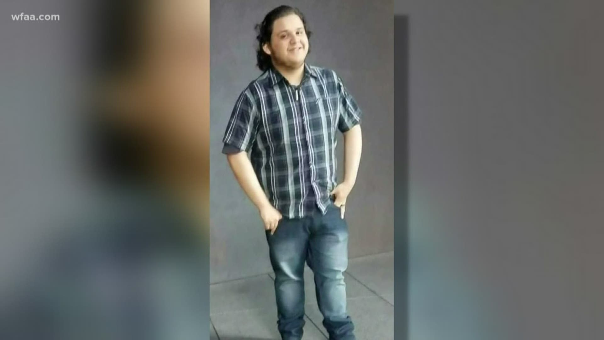 Angel Alvarado was last seen walking to his truck at the Uplift Preparatory school in Fort Worth.