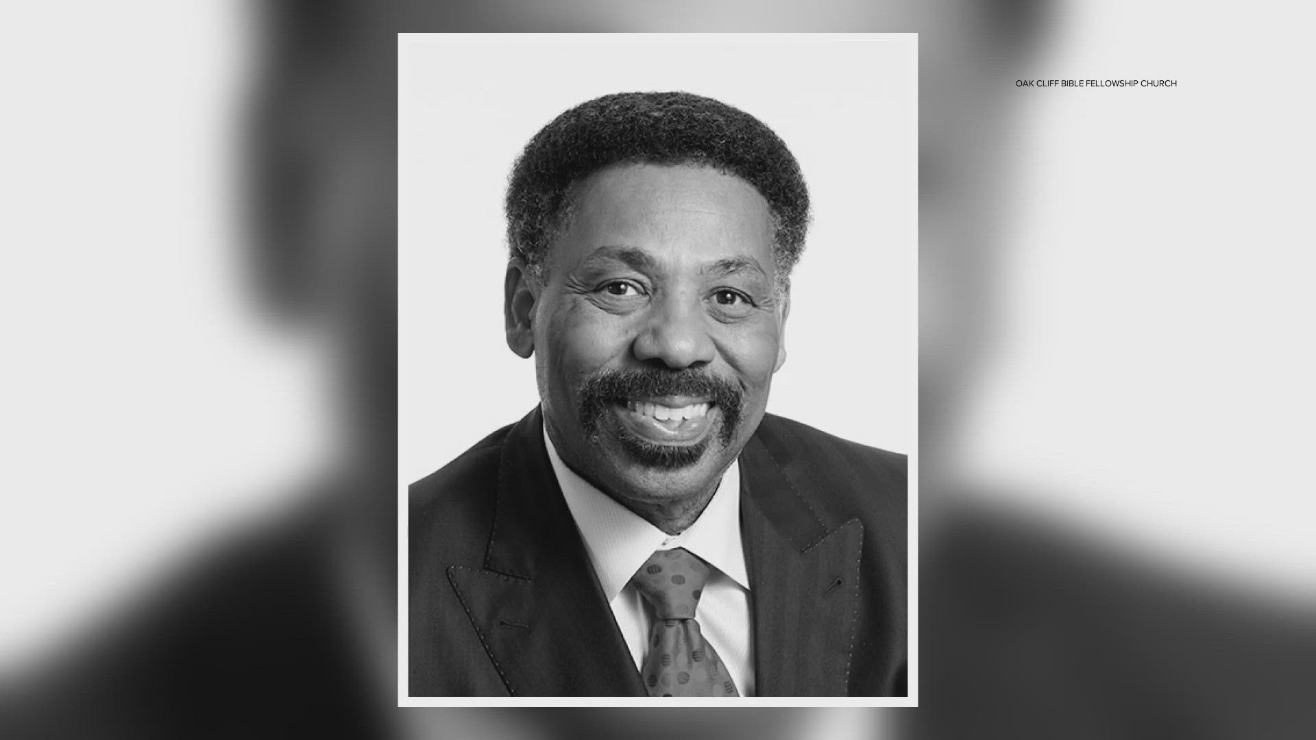 Tony Evans Leaves Senior Pastor Role At OCBF Cites Old sin Wfaa