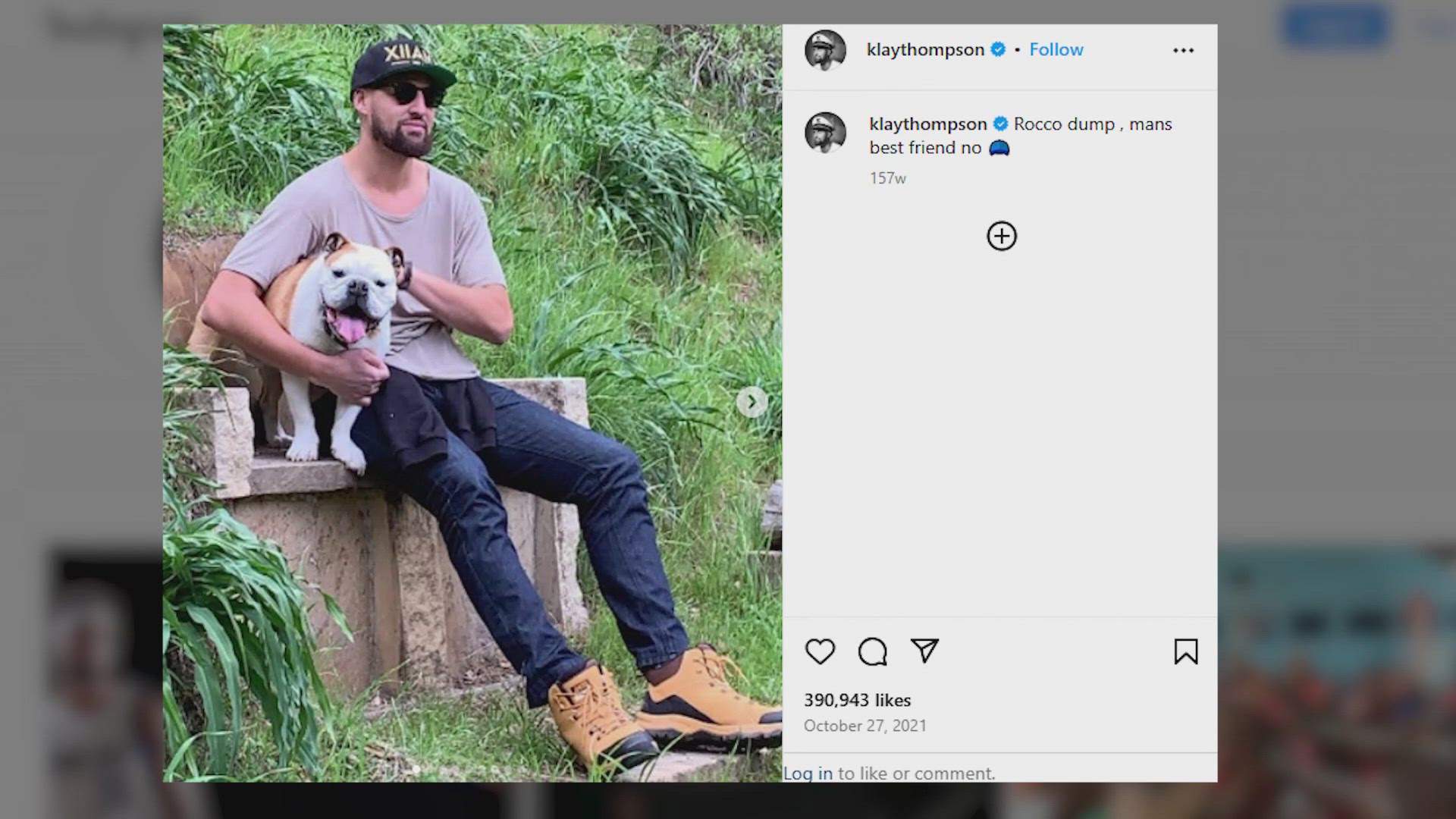 Did you know before every game Klay likes to read the newspaper?