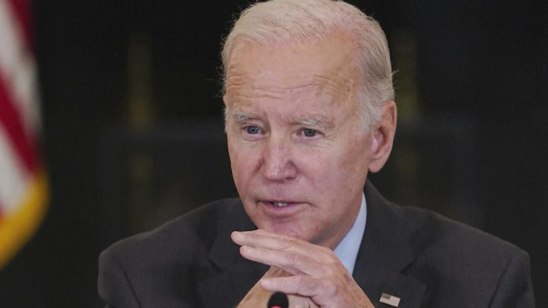 Biden is also calling on governors to issue similar pardons for those convicted of state marijuana offenses.