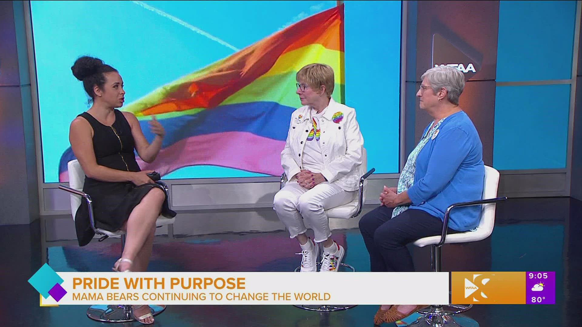 Raise up those rainbow flags because it is officially Pride Month – How these mama bears continue to change the world by celebrating “Pride with Purpose”.