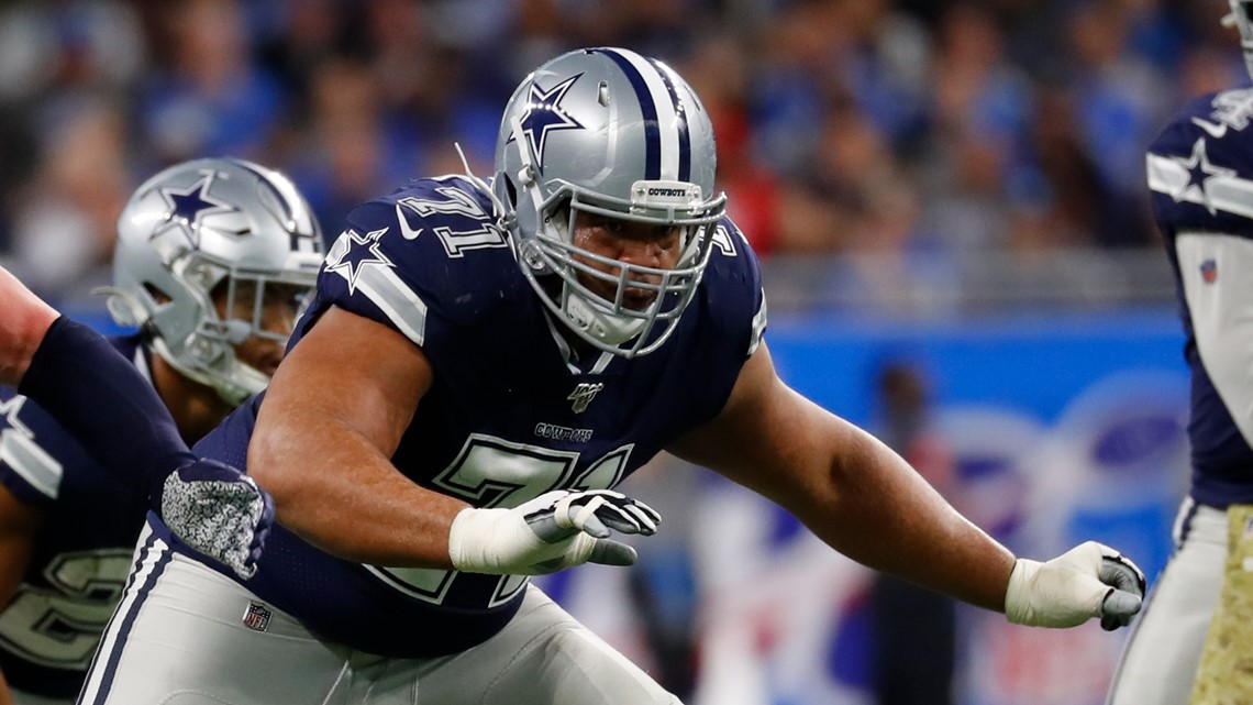 Cowboys sideline exclusive: Standing ovation for La'el Collins during  Dallas' takeover at FedExField