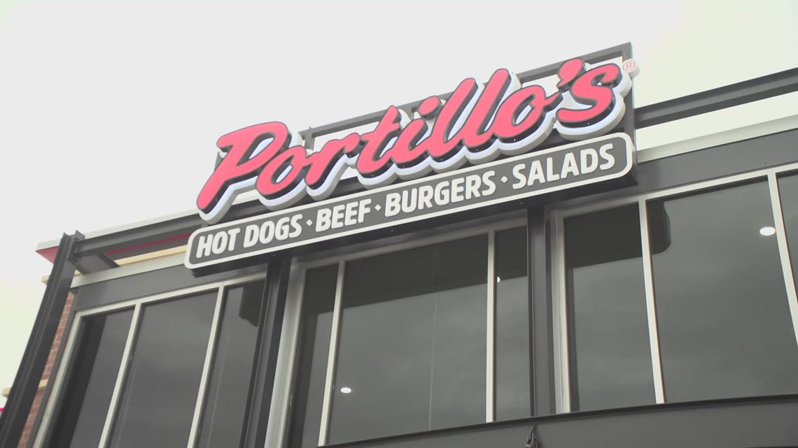 Fort Worth Portillo's grand opening on Jan. 11