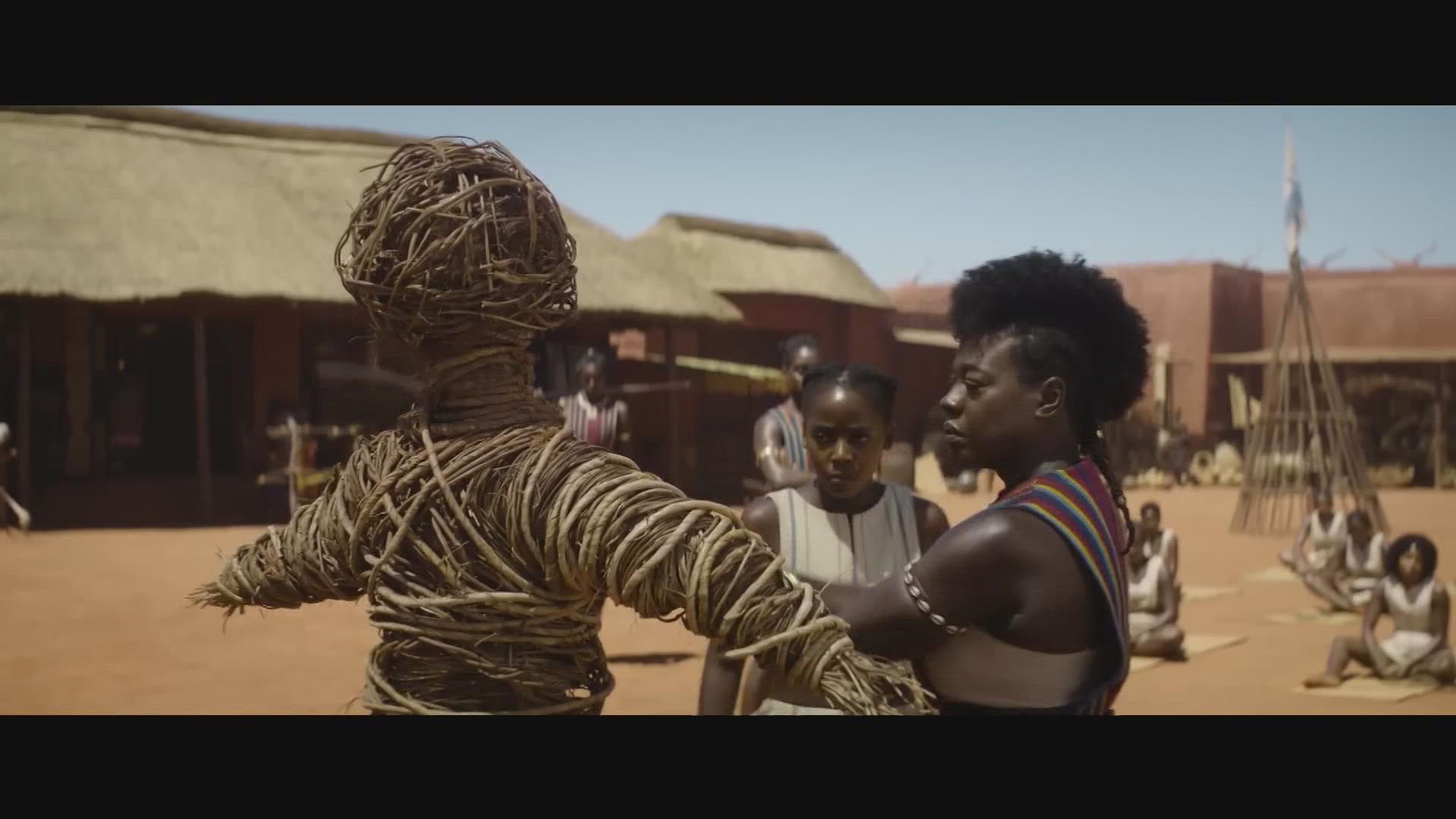 Viola Davis channels inner warrior | wfaa.com