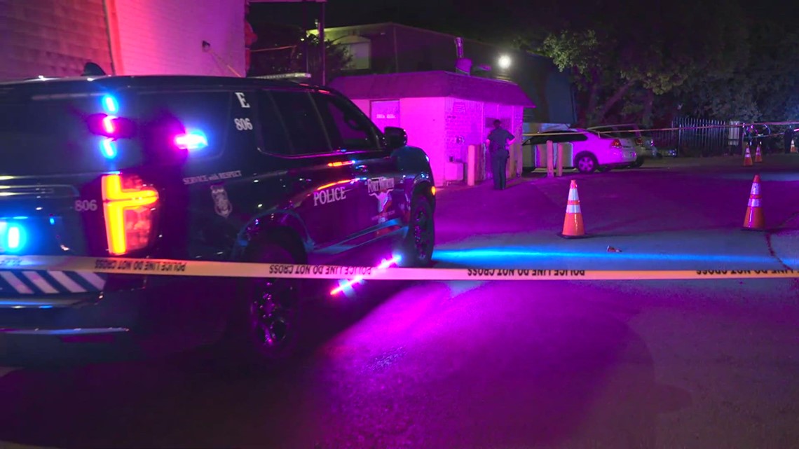 Deadly Shooting In Fort Worth Texas Police Say Wfaa