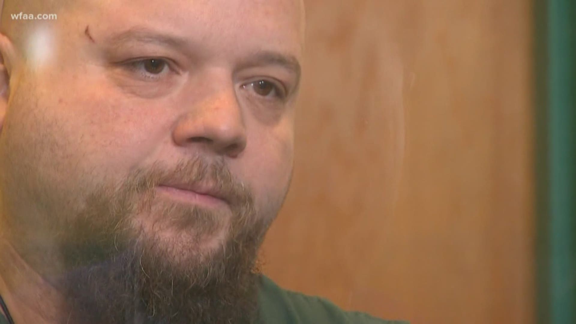 The shooting happened during a fight at their home last week.