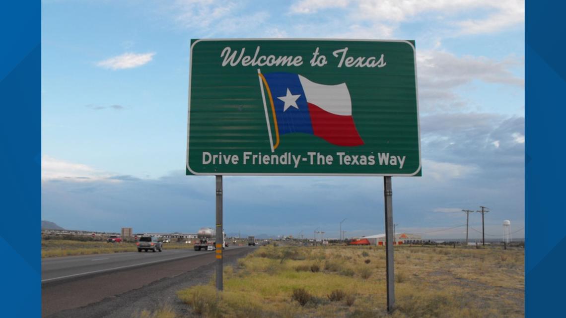 Texas named fastest-growing state in the nation - Vimarsana News