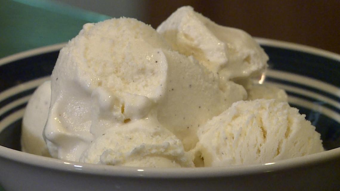 Vanilla ice cream experiment yields solid scoop with creamy sweetness and  tang - The San Diego Union-Tribune