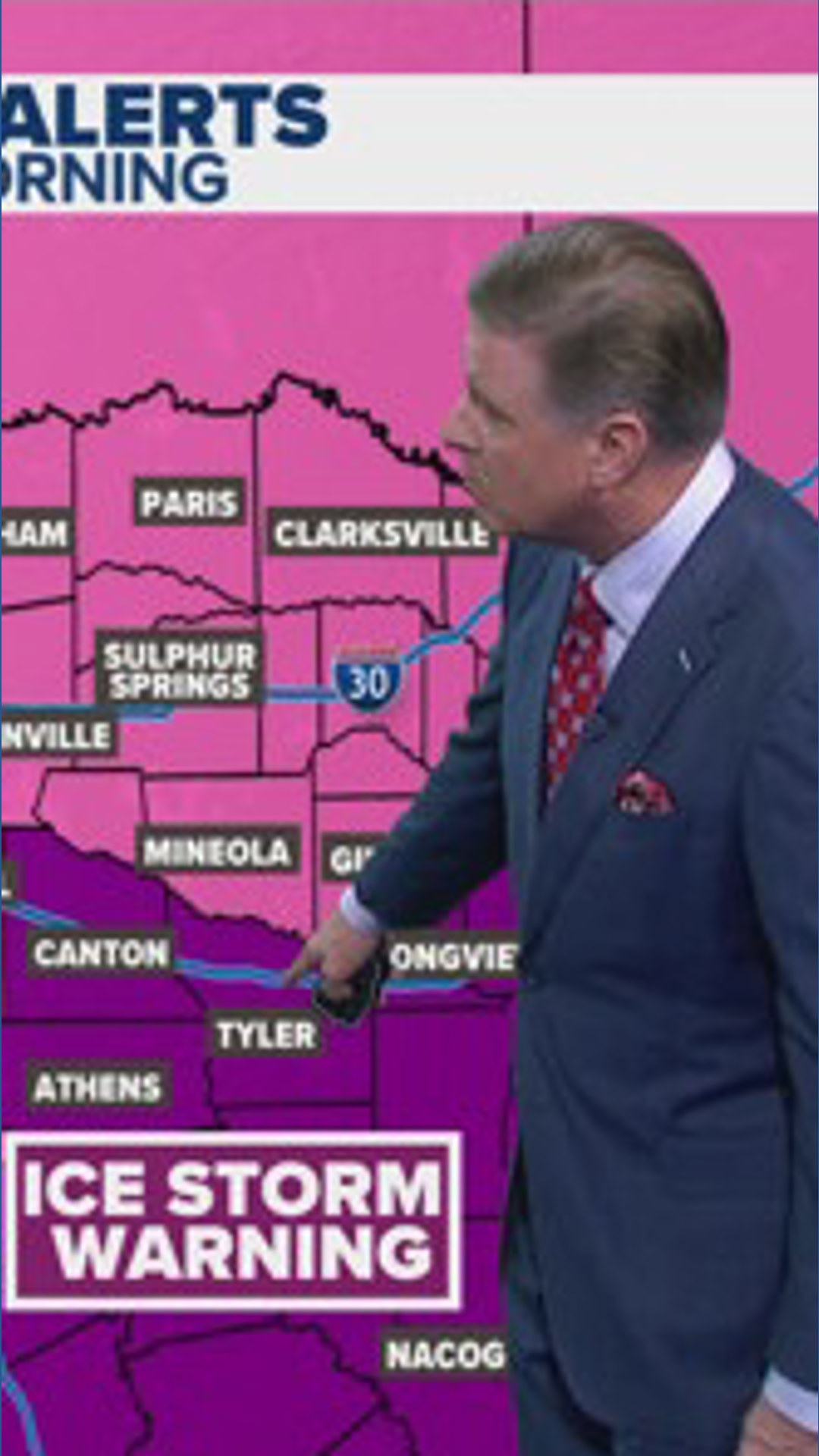 DFW Weather: Winter Storm Warning issued for North Texas | wfaa.com