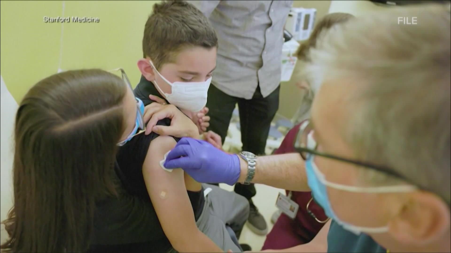 WFAA asked the experts viewer questions about the vaccine approval and what it means for some kids. Here are some of those answers.