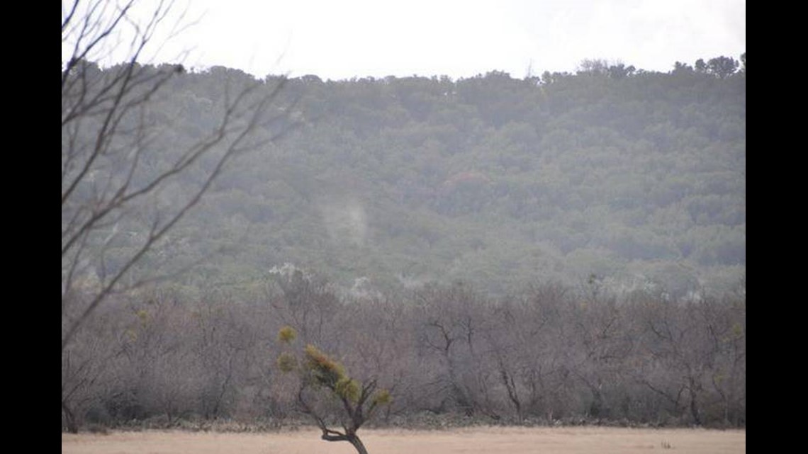 Mountain cedar aggravating allergies in North Texas