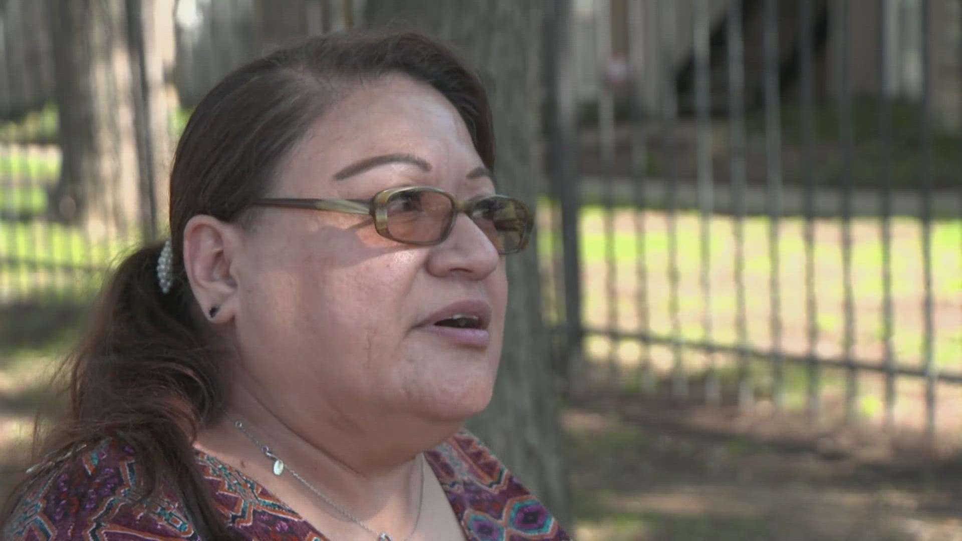 Catalina Villa Gomez and her son moved to Fort Worth five months ago because they wanted to feel safe.