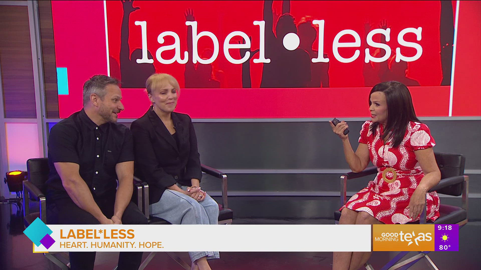 Drew and Lea Lachey, Co-Creators of Label*Less, share more about the new stage sensation created by kids to spark connection and inspire understanding. 