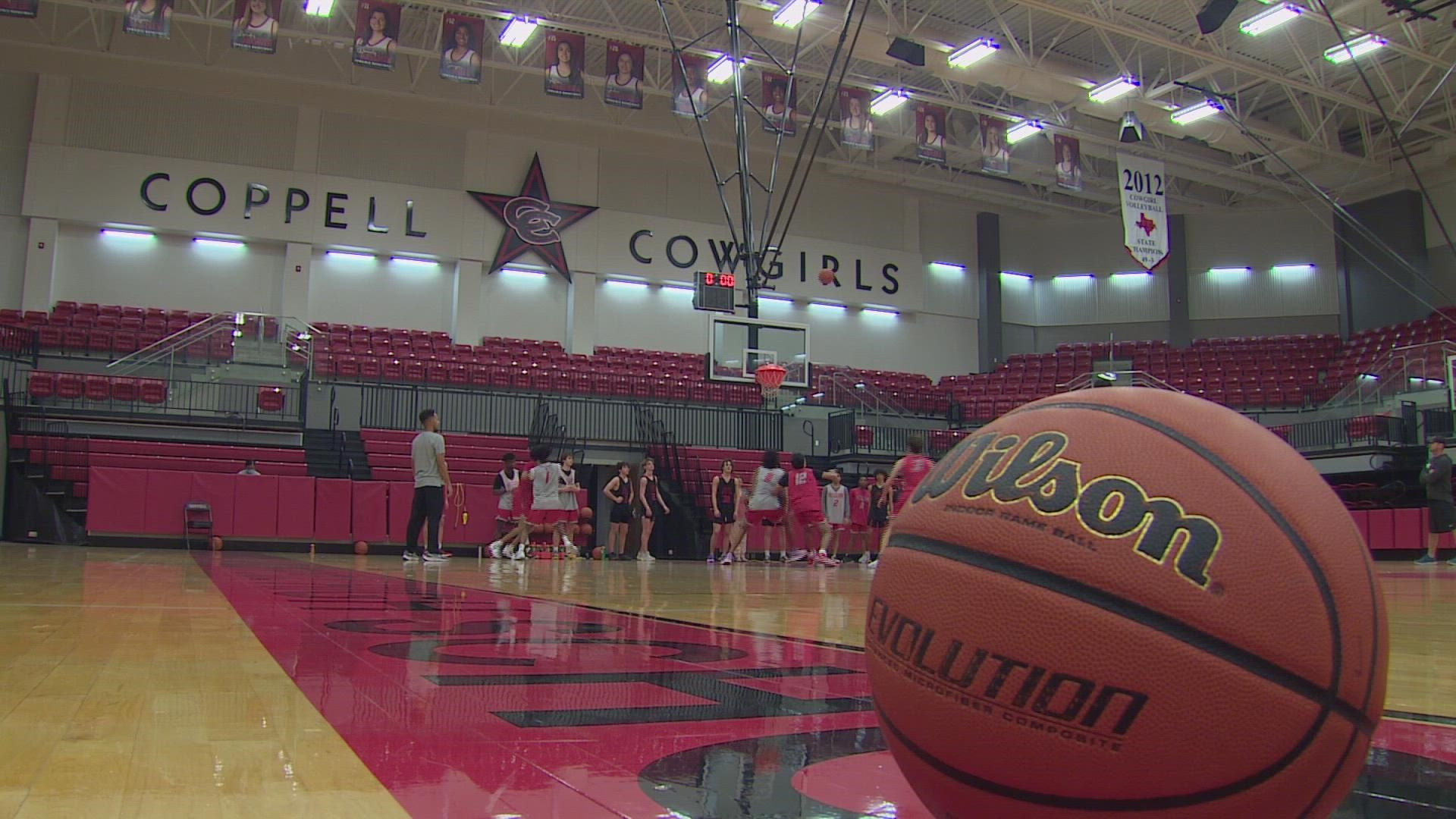 Coppell High School basketball finds unity in differences