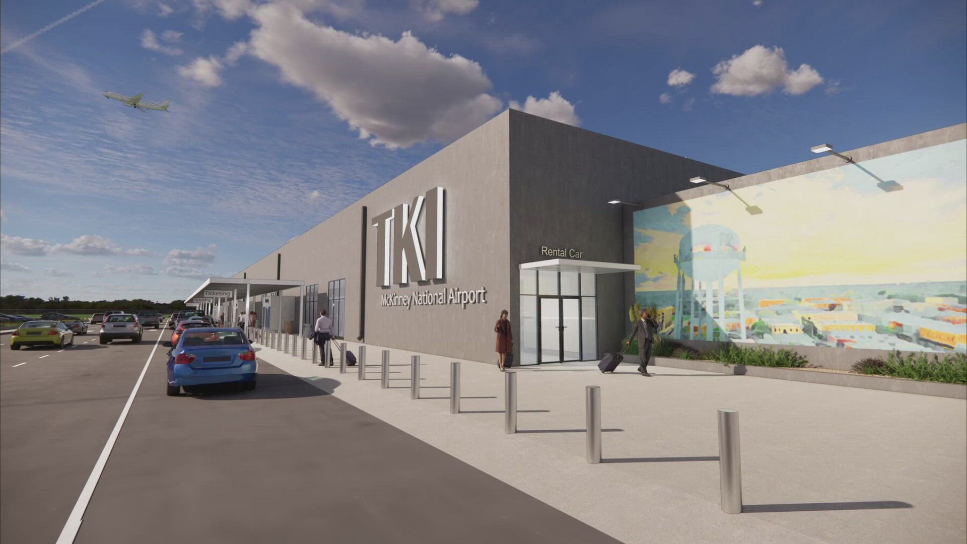 McKinney City Council approved a construction agreement Tueday that launches the next phase of development at McKinney National Airport. 