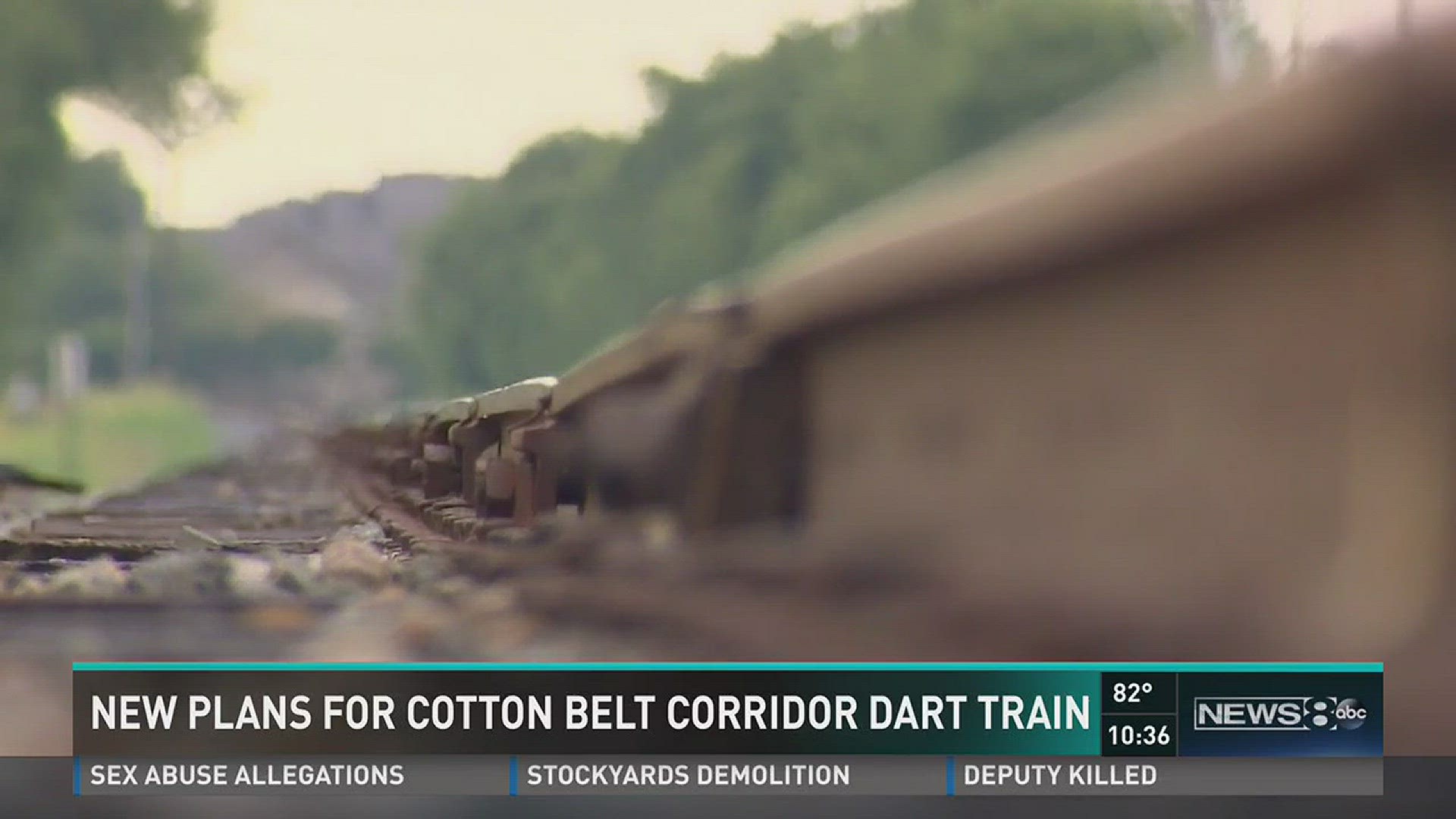 New plans for Cotton Belt Corridor bought by DART