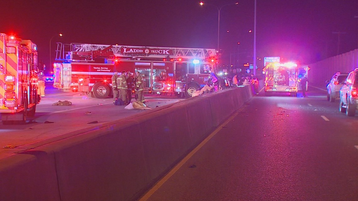 3 Men Killed While Changing Tire On I-635; Hit-and-run Driver Sought In 