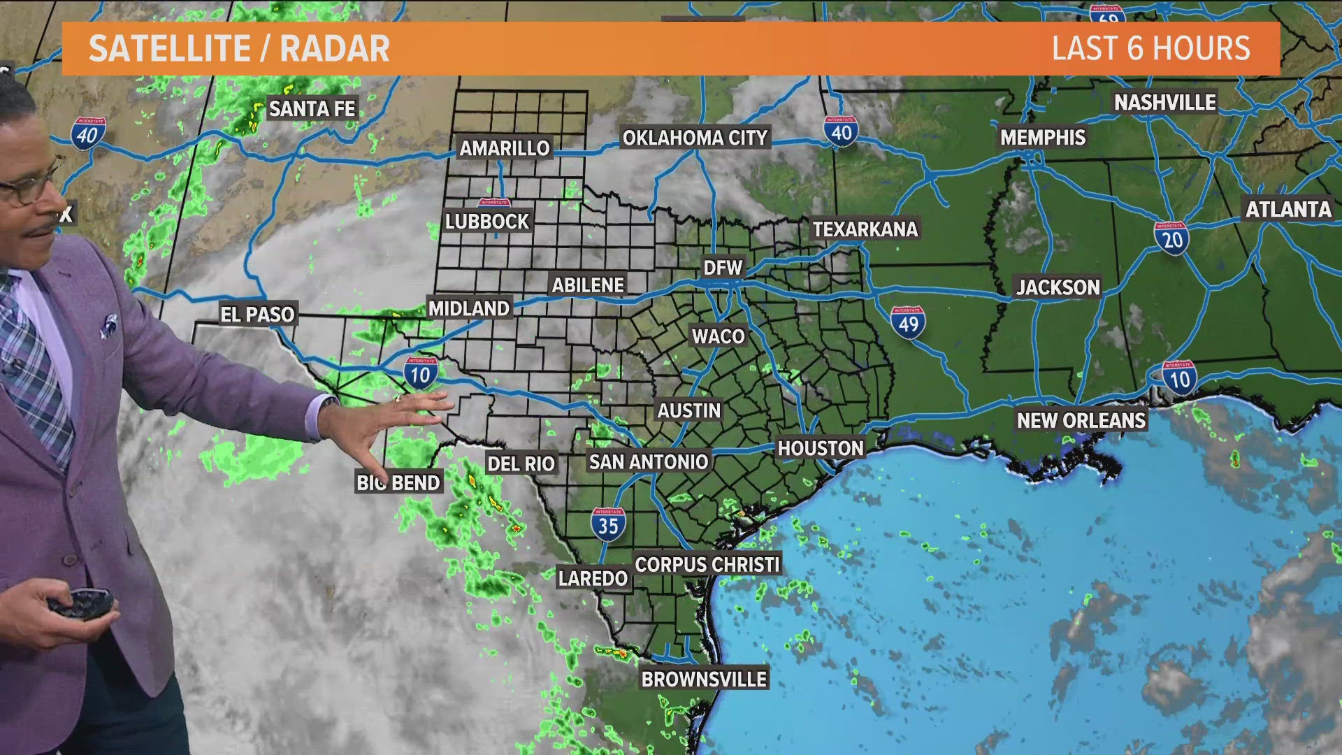 Greg Fields has a look at the North Texas weekend weather forecast.