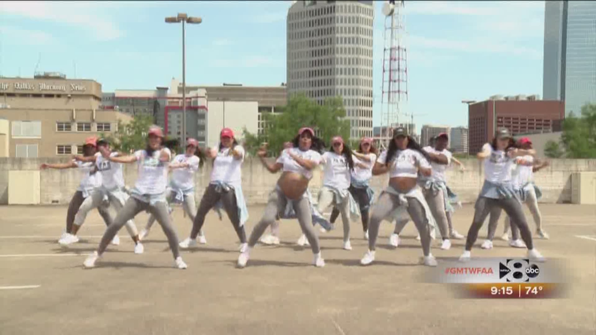 Hip hop mom dance group in Dallas