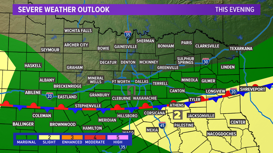 Dallas Fort Worth Weather Forecast July | Wfaa.com