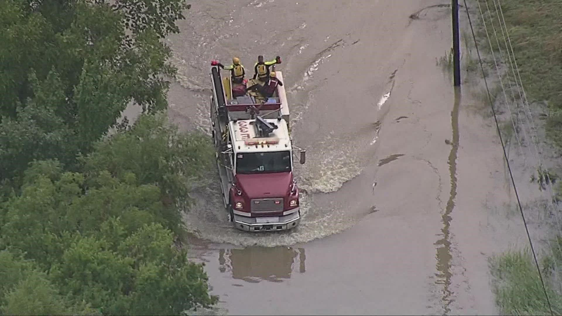 Dallas Flood Aftermath How To Get Flood Relief 8326