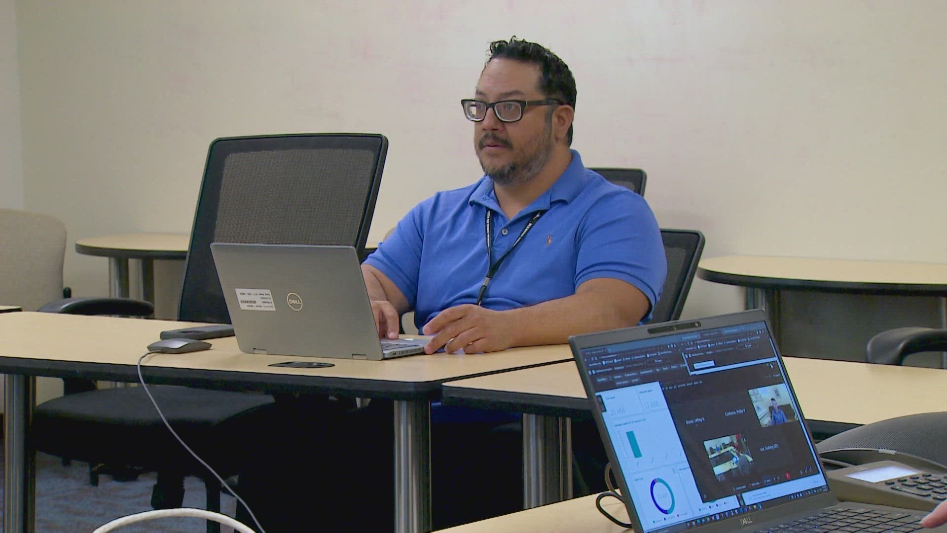 Since Fort Worth Chief Technology Officer Kevin Gunn and his team learned about hackers hitting Dallas with ransomware, it's been all hands on deck.