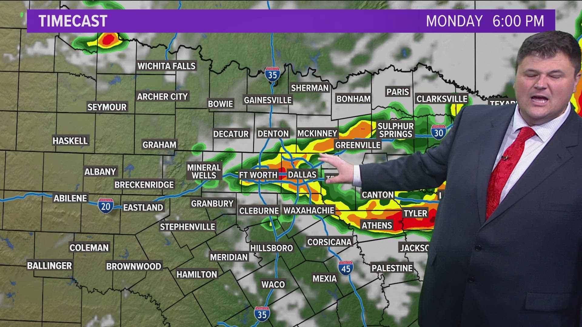 DFW Weather: Latest timeline for storms in North Texas | wfaa.com