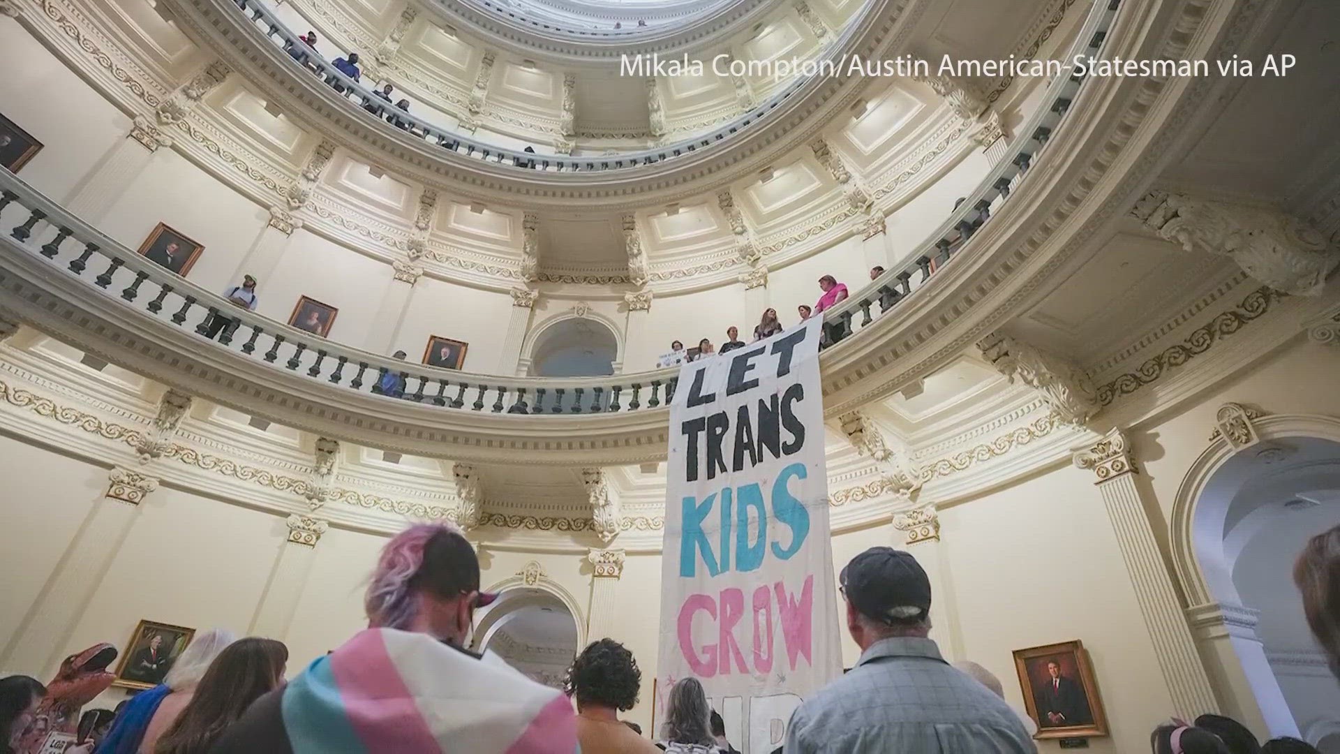 Texas joins over a dozen other states restricting transgender minors from accessing puberty blockers and hormone therapies.