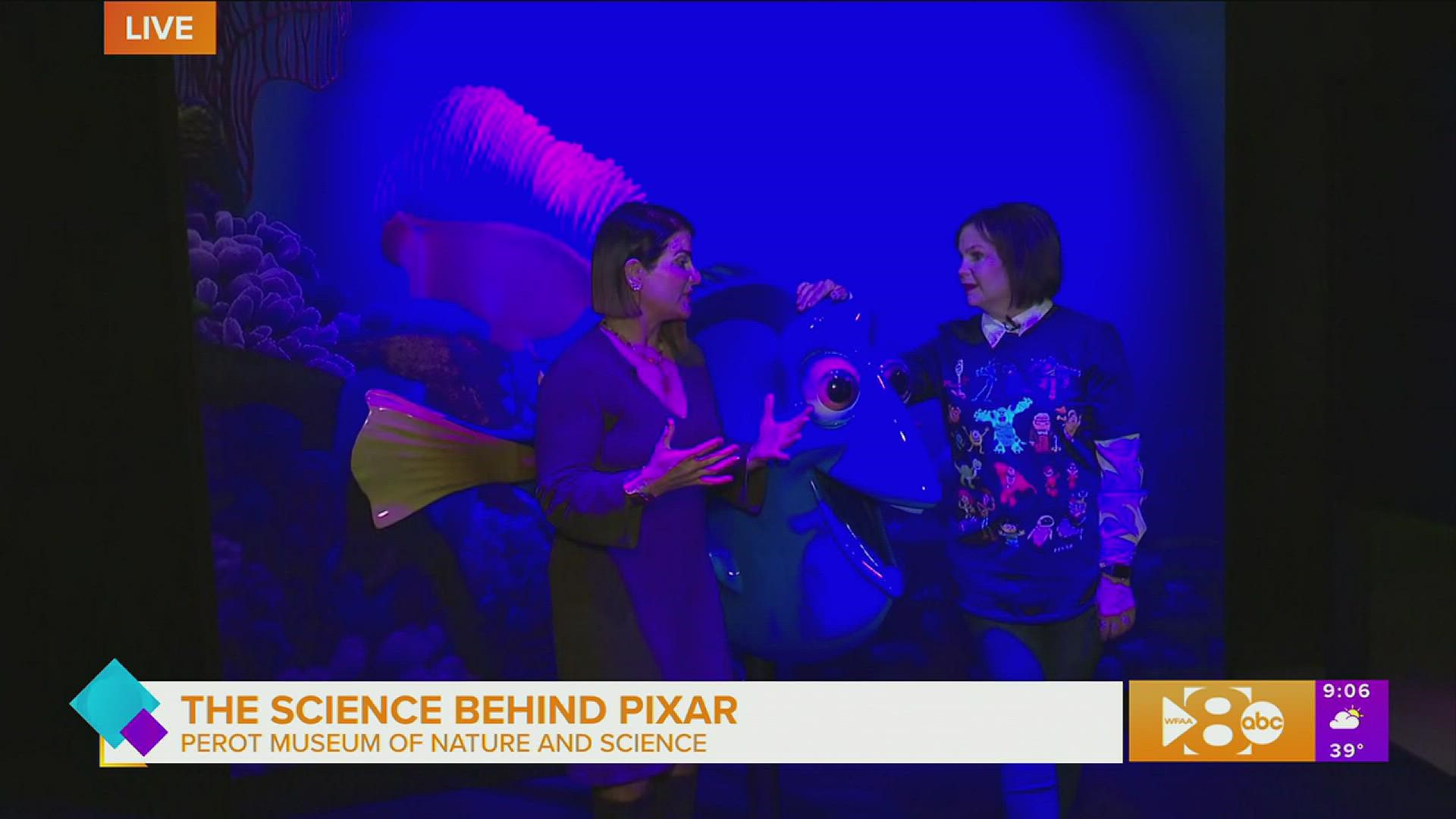 The Science Behind Pixar” at the Perot