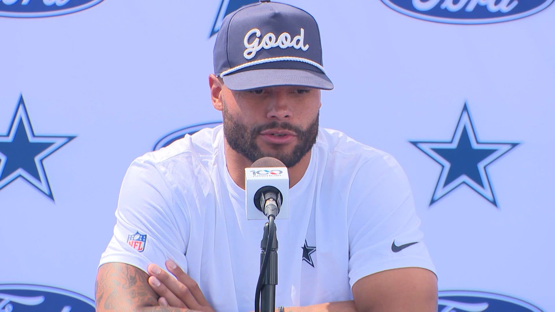 Slogna Examples What is GOTI? The Dallas Cowboys have a new slogan coined by Dak ...