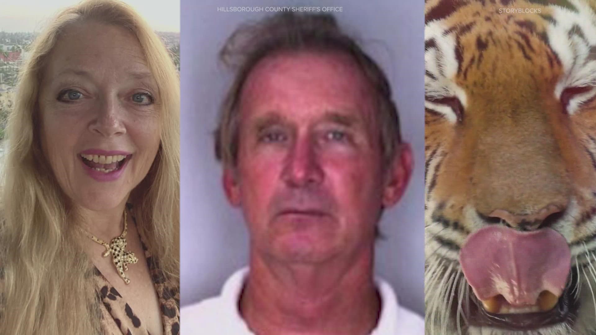 A 2021 interview in which “Tiger King” star Carole Baskin claimed her husband was found alive in Costa Rica recently resurfaced. Police say he’s still missing.