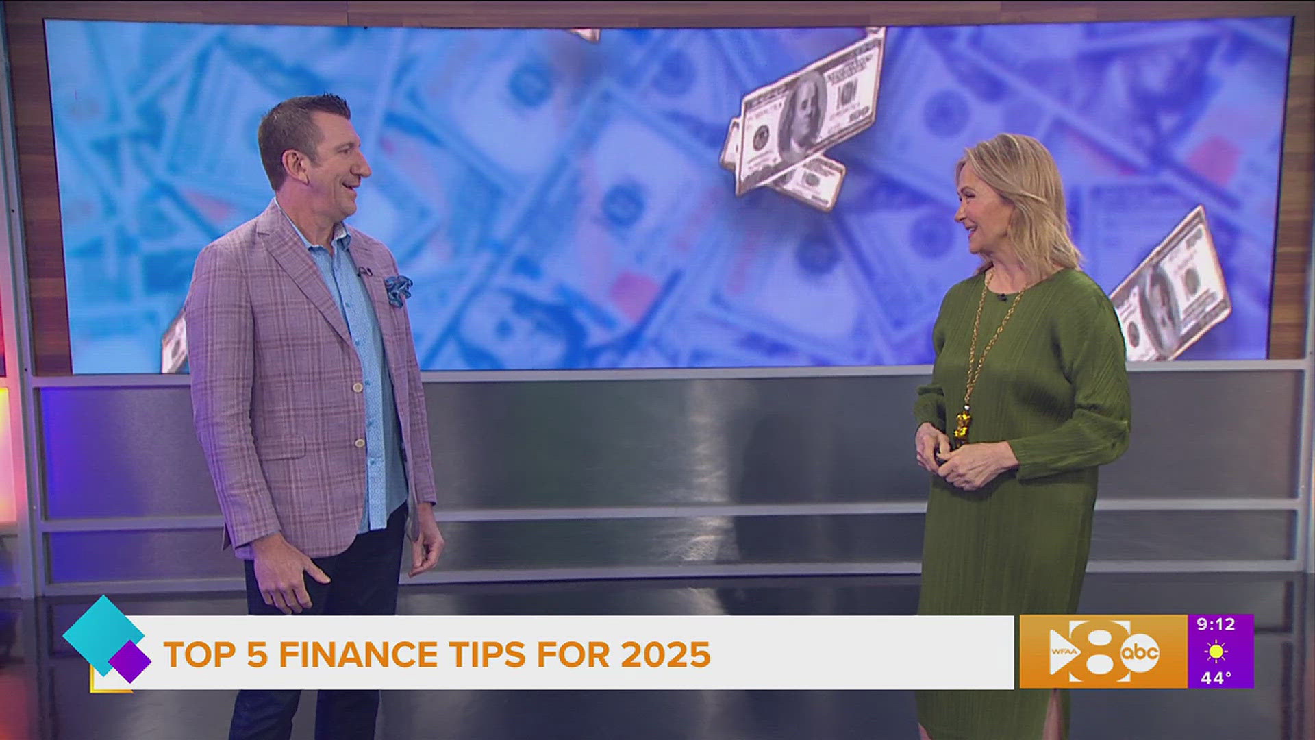 Derrick Kinney's Top 5 Finance Tips for 2025