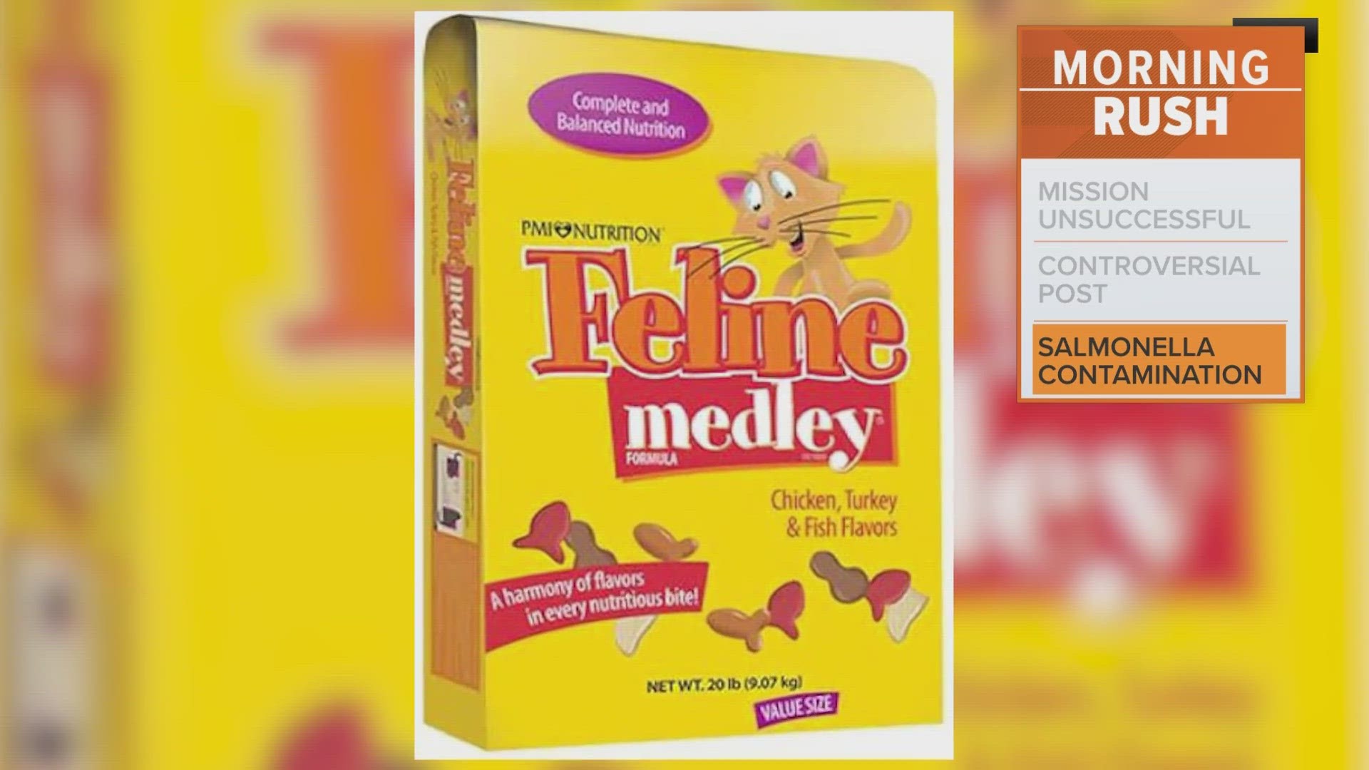 TFP Nutrition expands pet food recalls for potential salmonella contamination