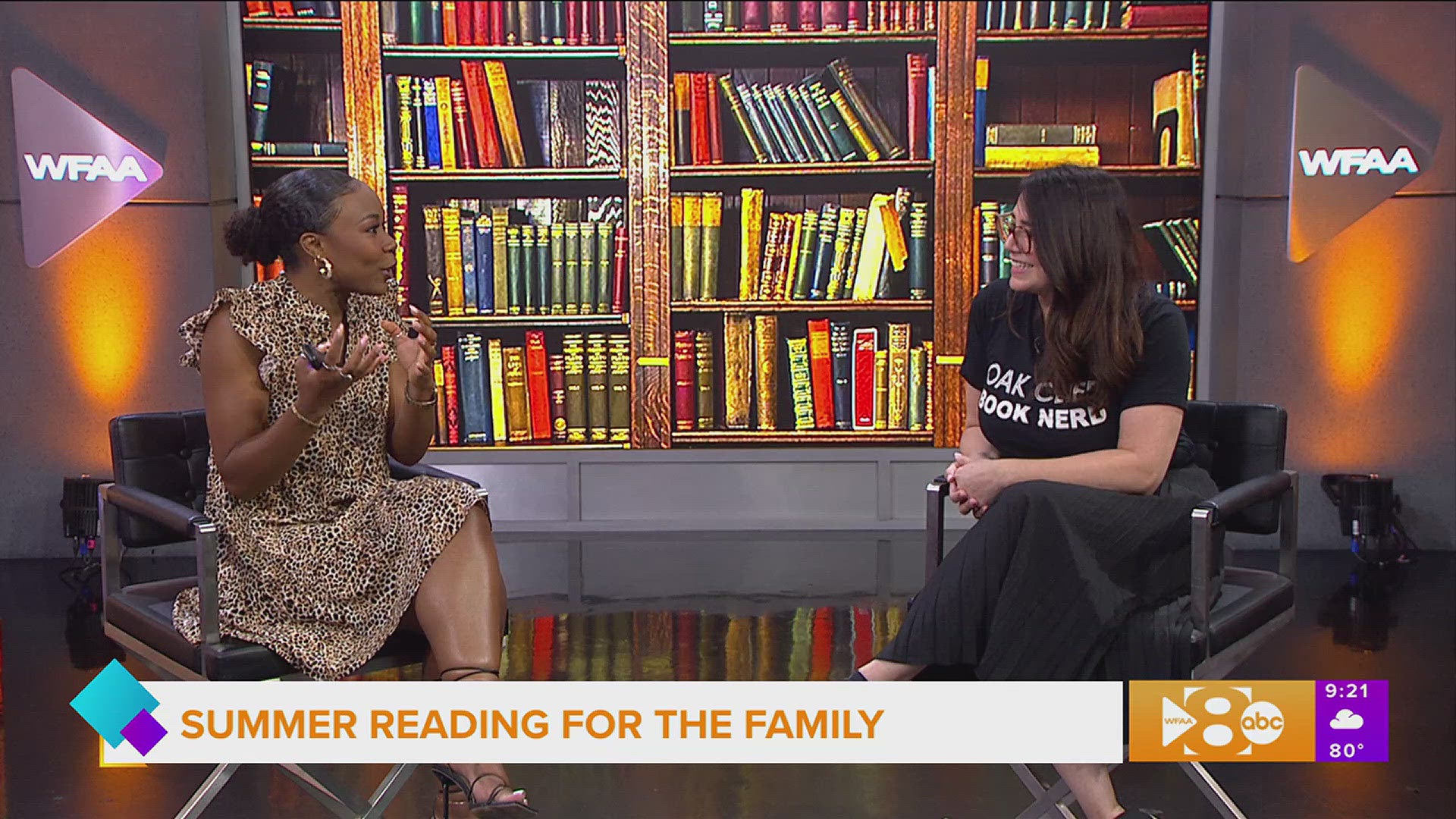 Claudia Vega, owner of Whose Books, shares reading recommendations for the family this summer. 