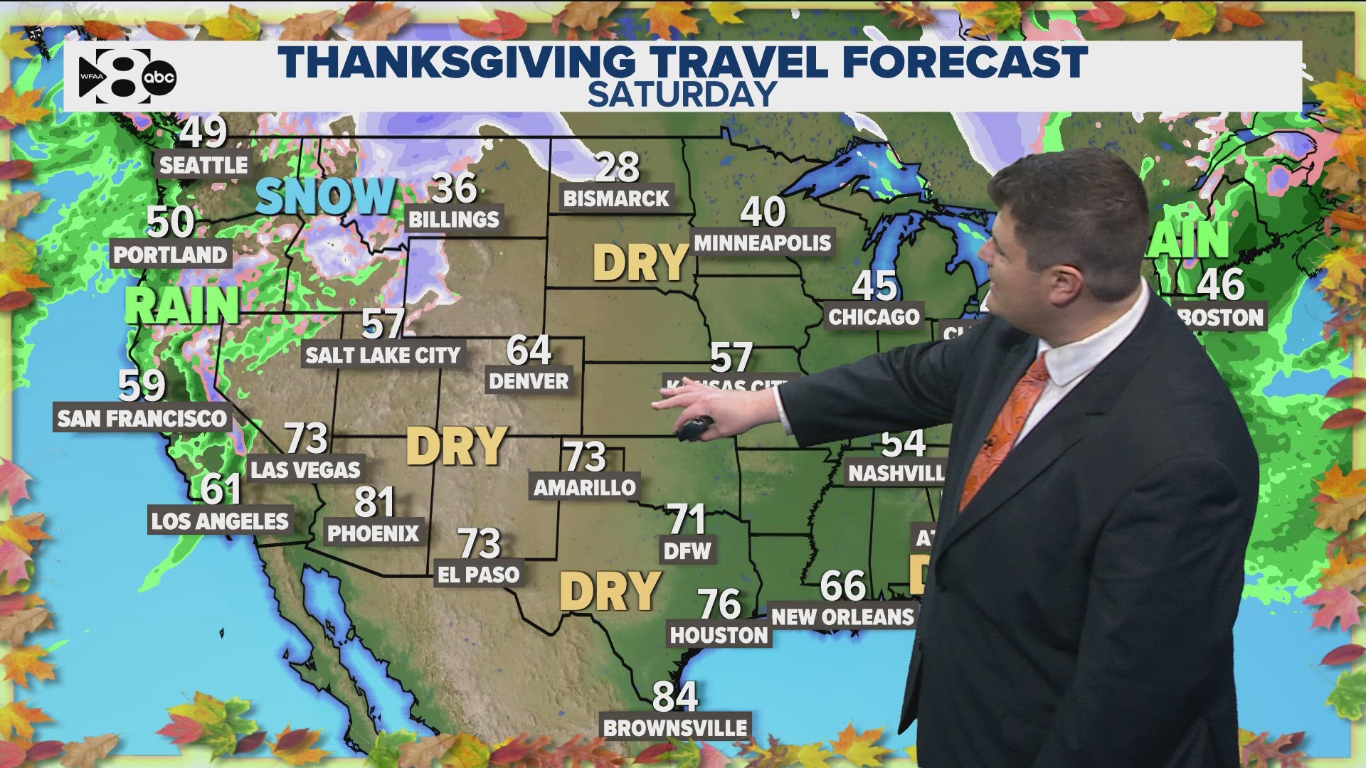 It looks like our next system could bring an unsettled pattern to Texas the week of Thanksgiving.