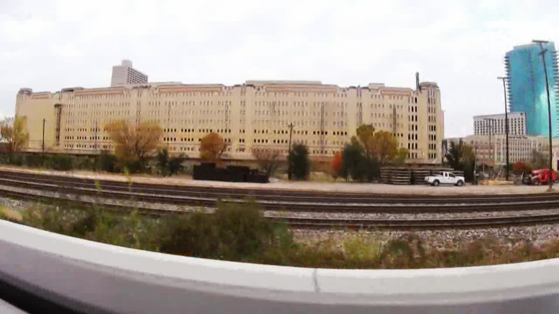 Inside the historic T&P Warehouse