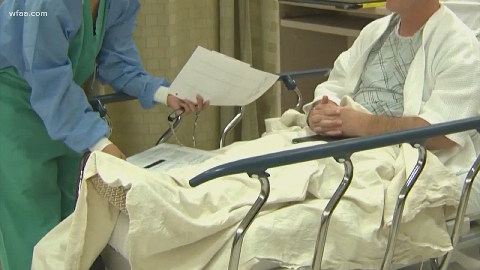 North Texas hospitals acknowledge a shortage in powerful pain medications