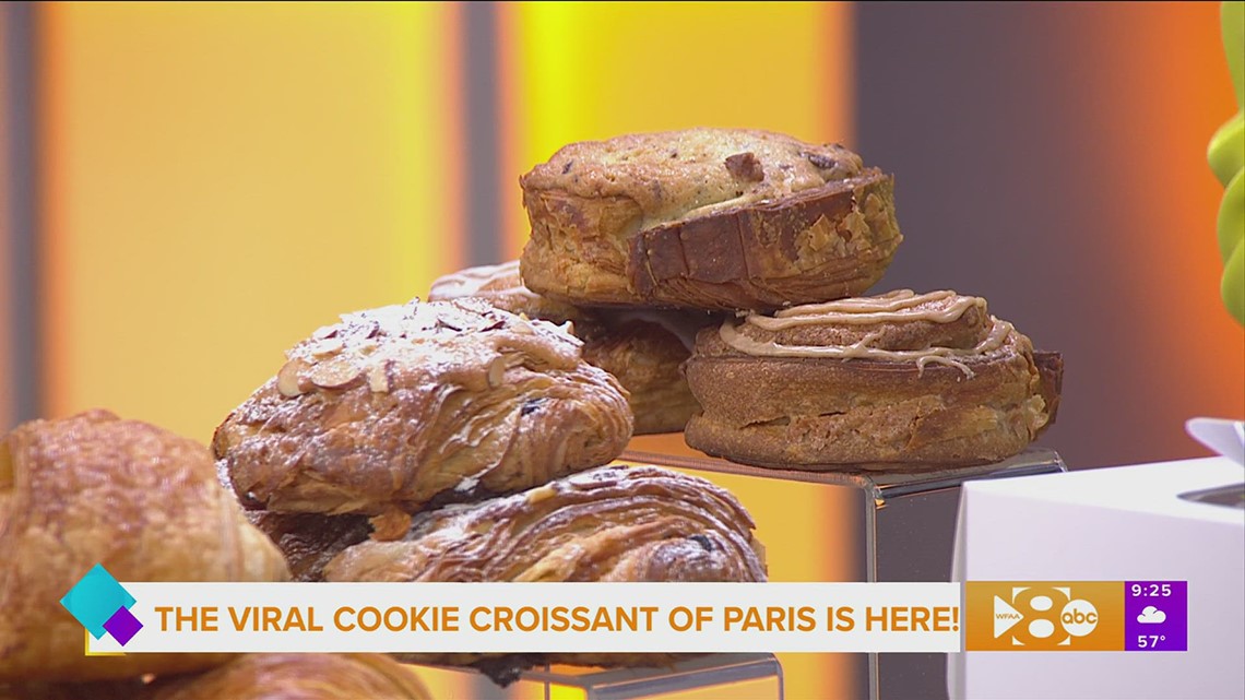 Dallas Pastry Chef Serves Up Viral Cookie Croissant
