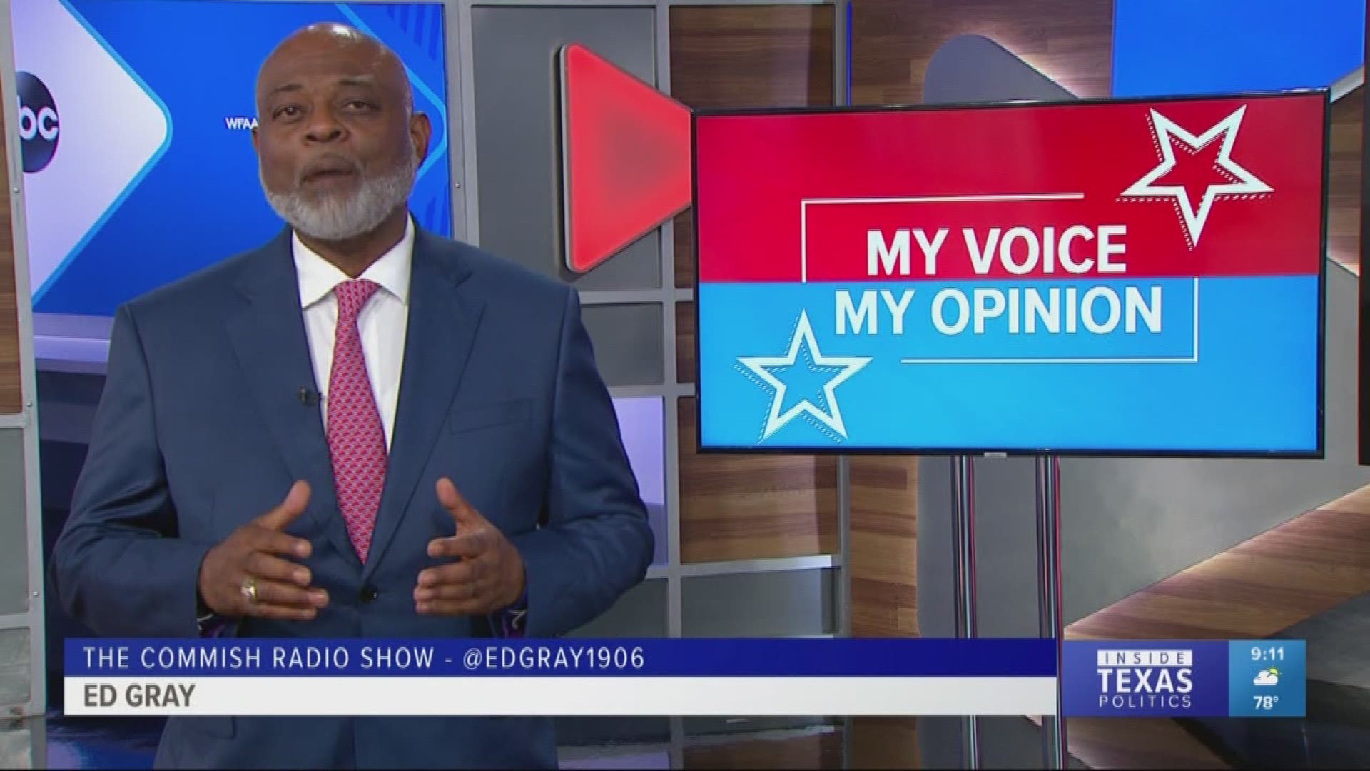 Inside Texas Politics on 9/1/2019: My Voice, My Opinion