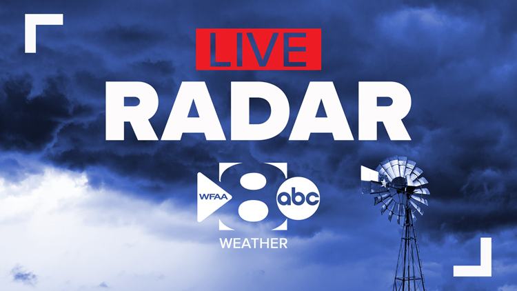 LIVE RADAR: Track storms across North Texas  -  Nov. 4