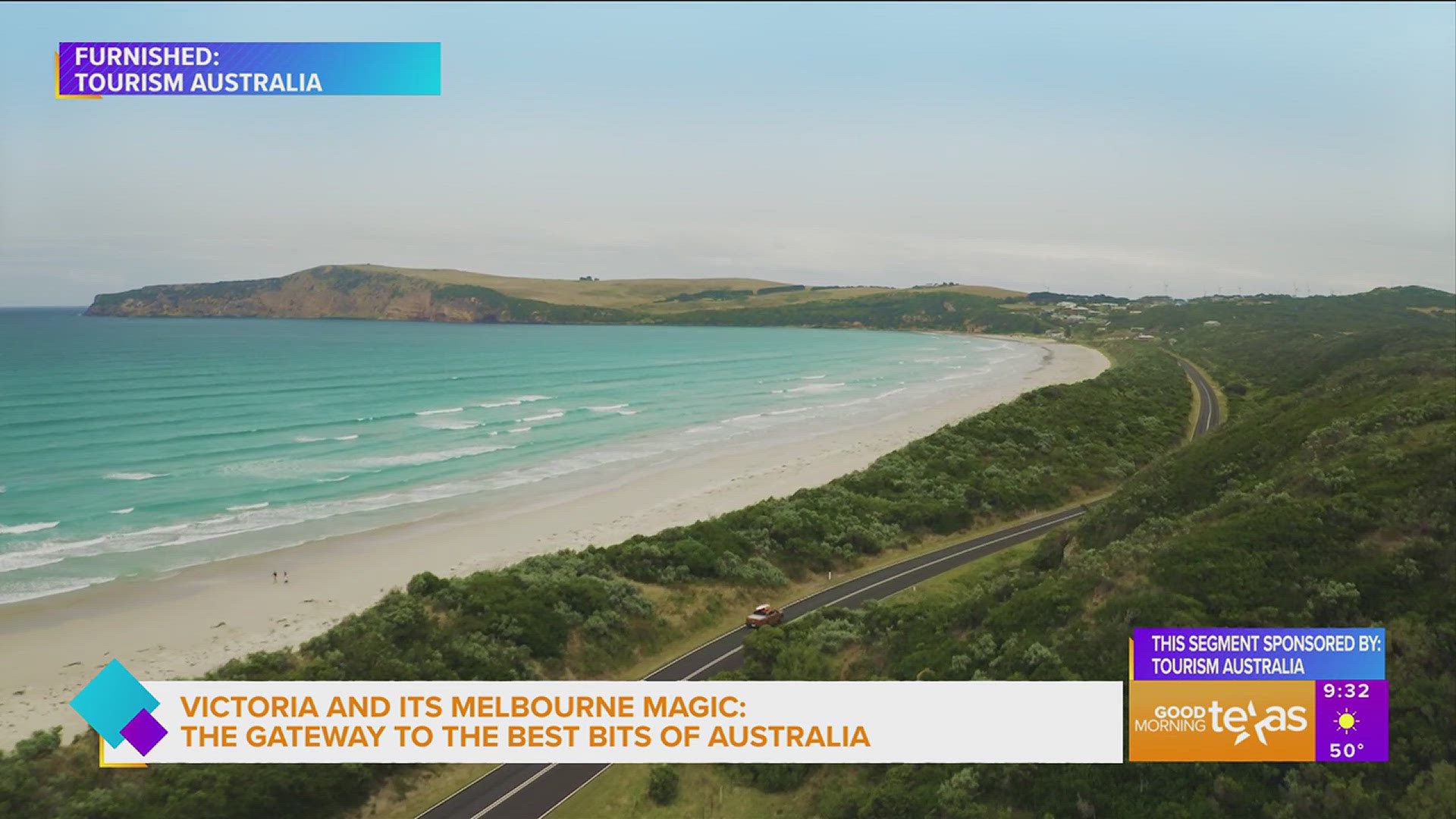 This segment is sponsored by Tourism Australia. Go to qantas.com/gomelbourne and australia.com for more information.