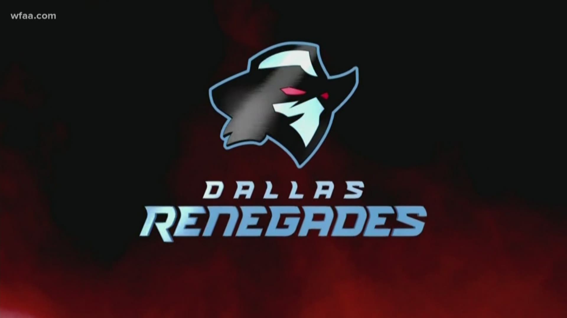 XFL unveils new Dallas Renegades name and logo