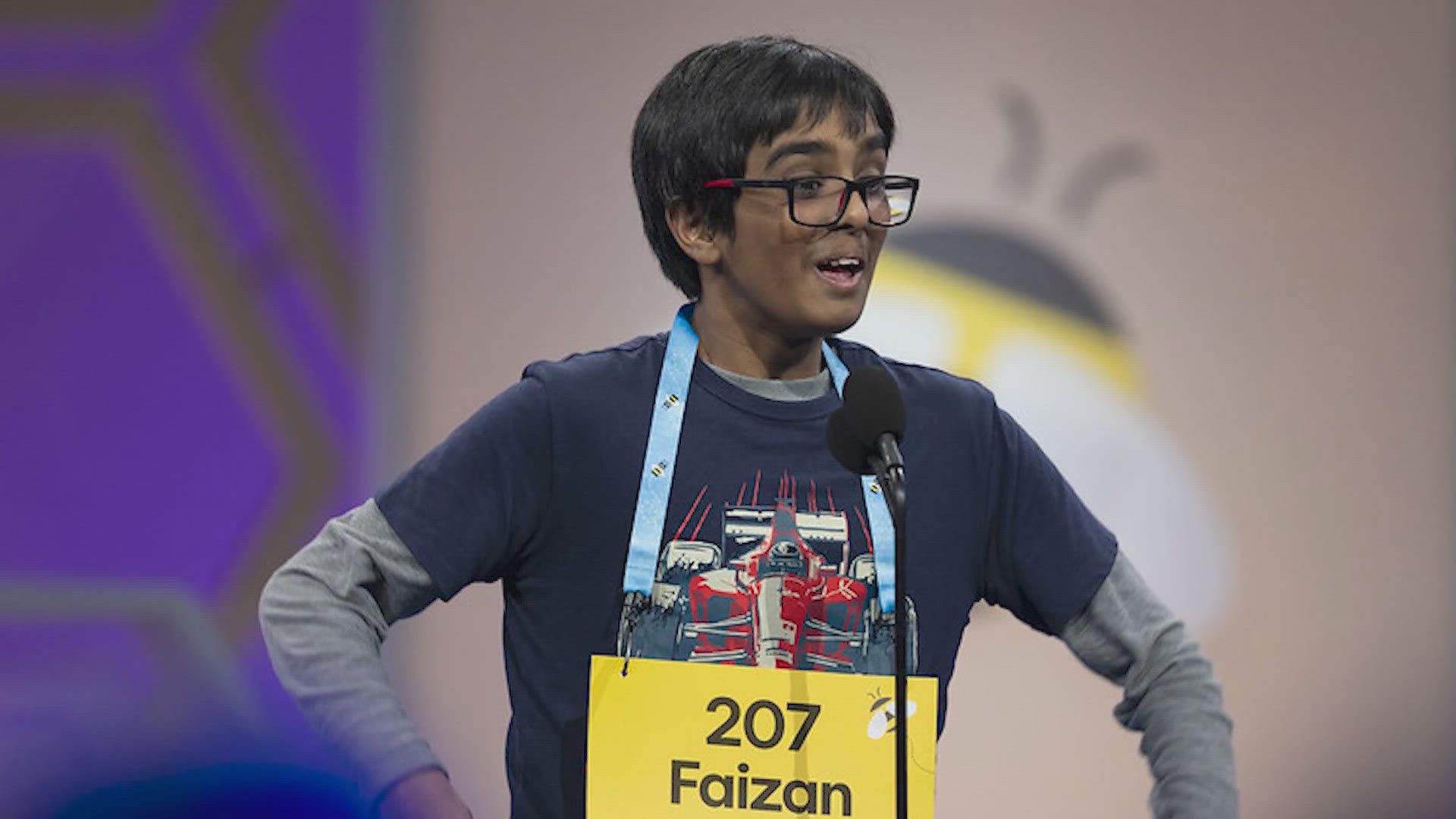 Faizan Zaki didn't even take one day off after returning home from the Scripps Spelling Bee. His goal is to learn 4,000 words a day during the summer.