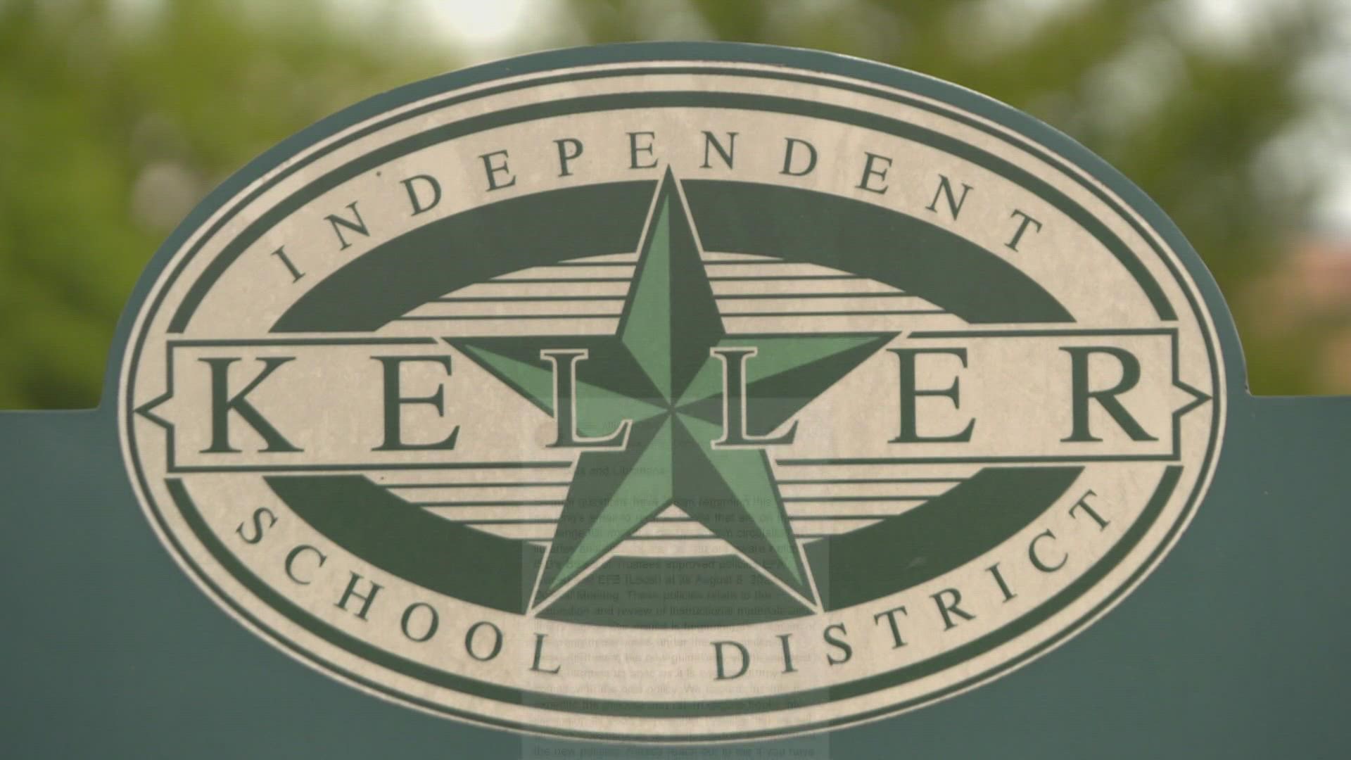 Keller ISD is now at the center of the Texas book debate after it sent an email to principals and librarians, telling them to pull 41 books for review.