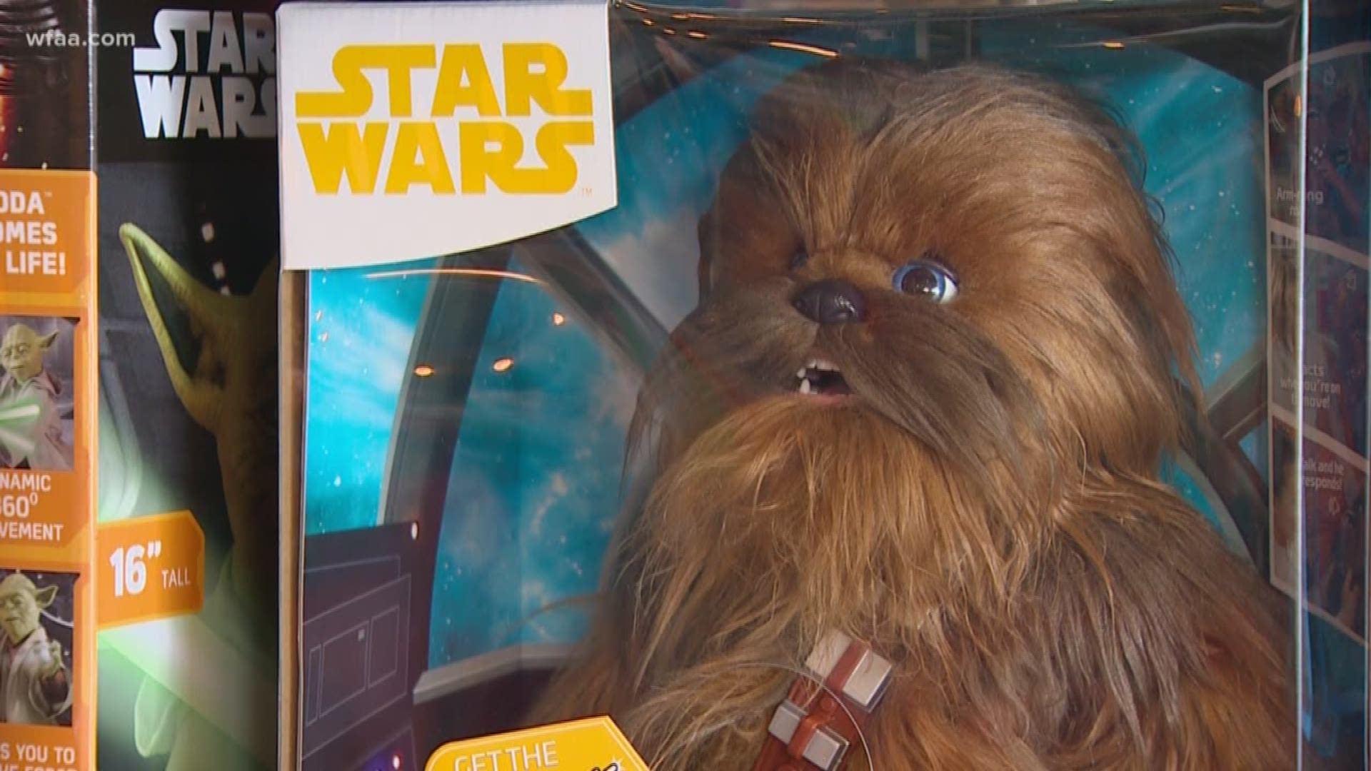 Holocron Toy Store donated $120,000 worth of brand-new Star Wars toys for sick and needy children in the community.